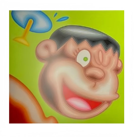 Kenz - "BIG BABY" limited Edition Print