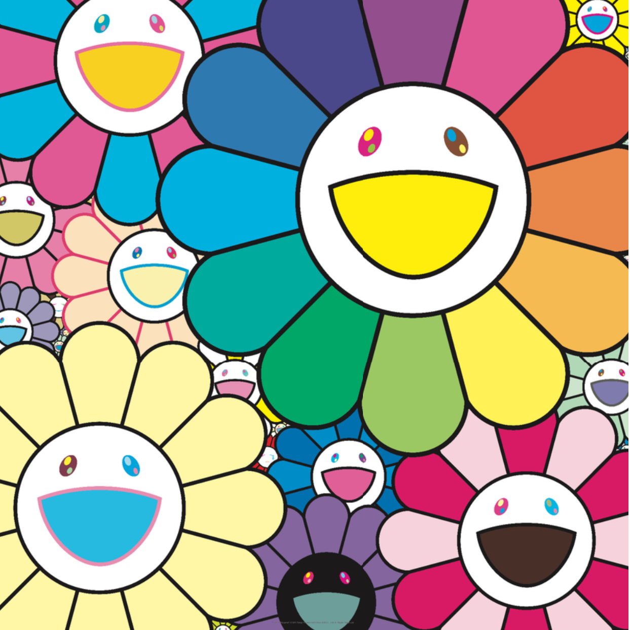 Takashi Murakami | Lots of Flowers (2025) – 3WhiteDots