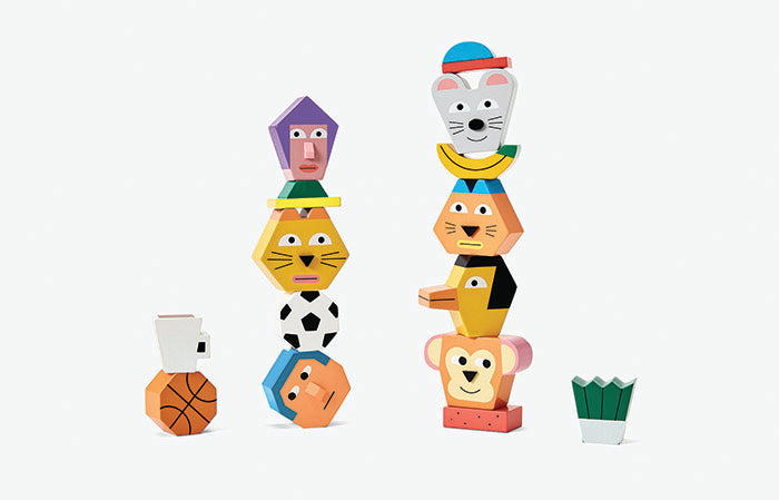 Andy Rementer Block Party