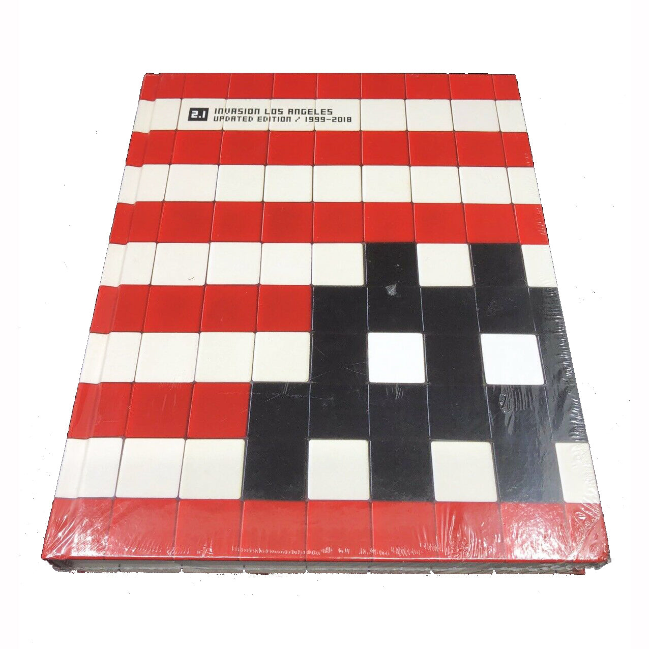 Invader "Invasion Los Angeles 2.1" LA Book Updated Limited Edition Hardcover Book 2018