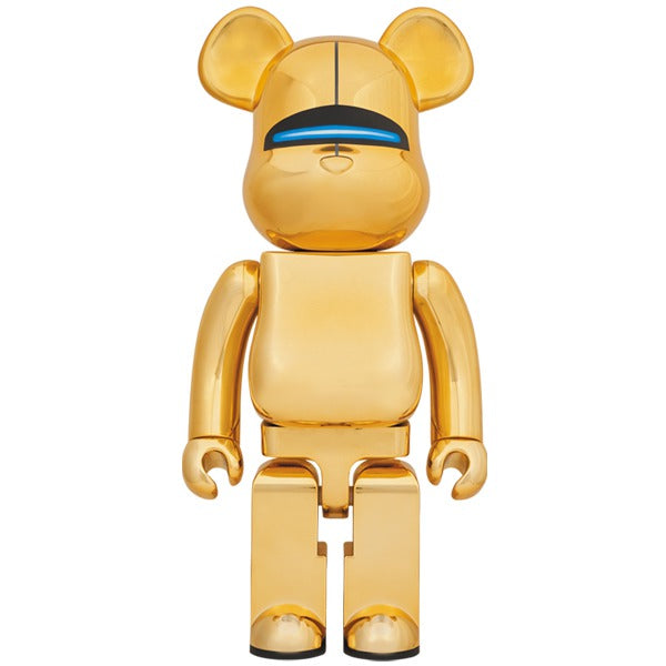 BE@RBRICK 1000% Sorayama Sexy Robot (Gold) – 3WhiteDots