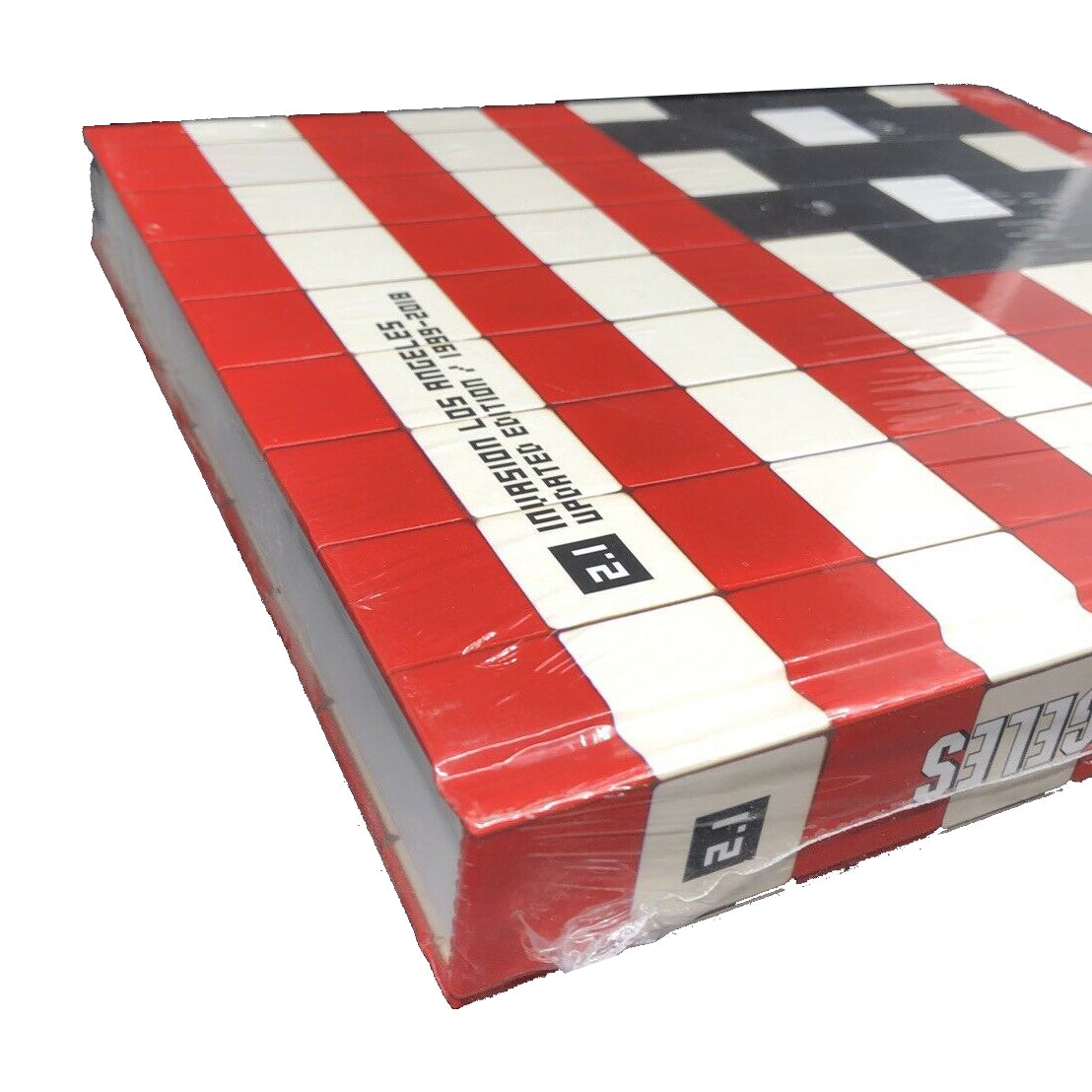 Invader "Invasion Los Angeles 2.1" LA Book Updated Limited Edition Hardcover Book 2018