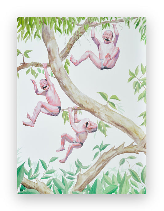 Yue Minjun - Smile-ism No.5