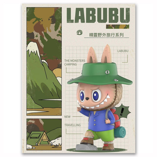 Kasing Lung - Labubu The Monsters Camping