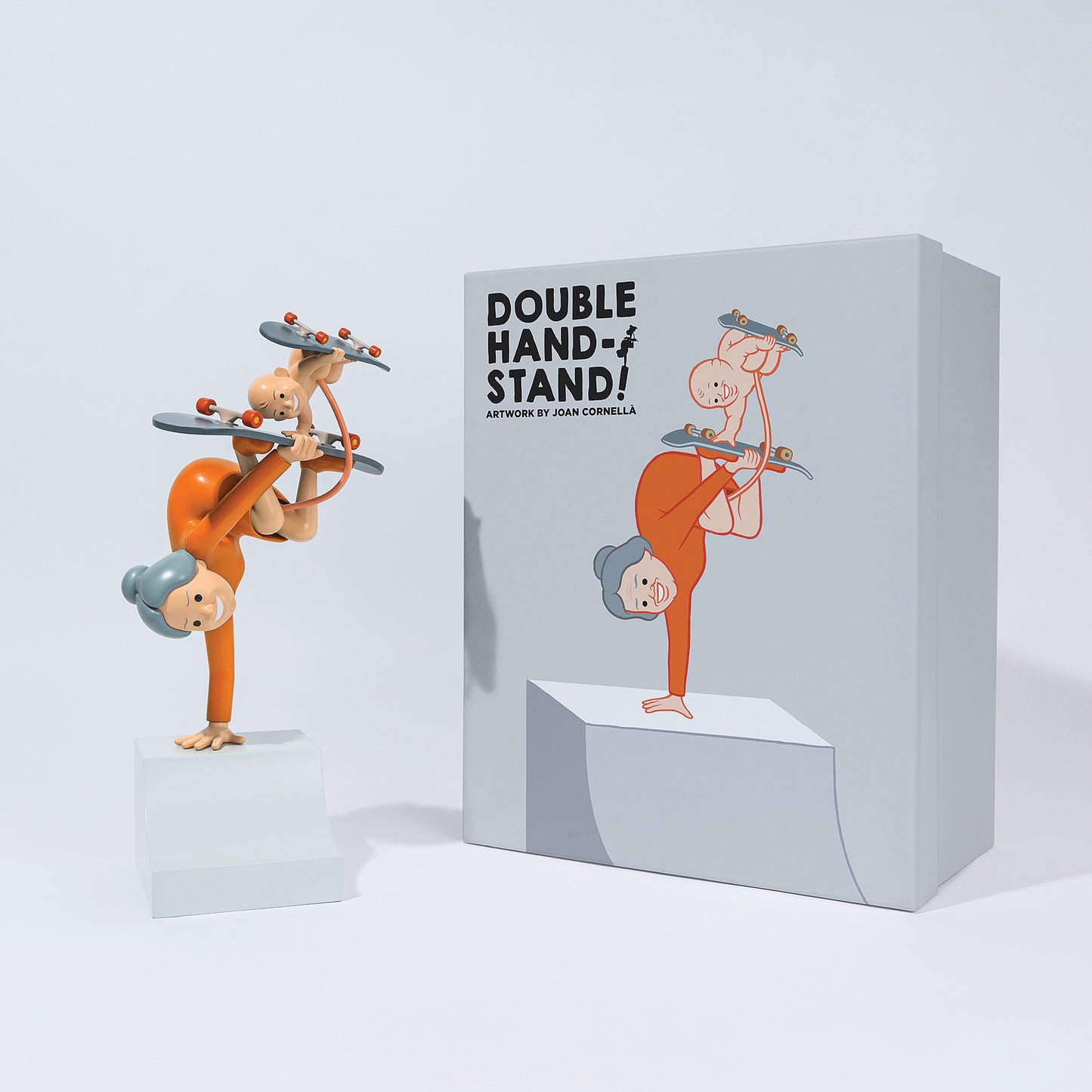 Joan Cornella - DOUBLE HAND STAND