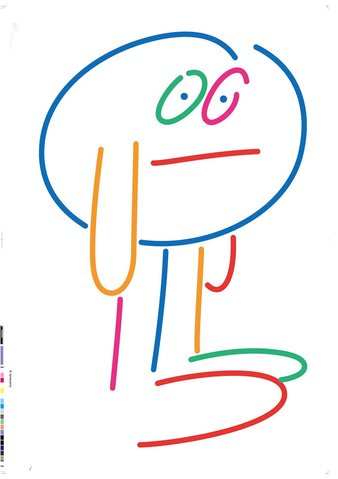 James Jarvis - Parco Art Poster