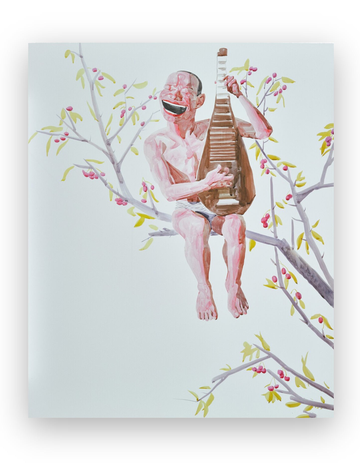 Yue Minjun - Smile-ism No.12