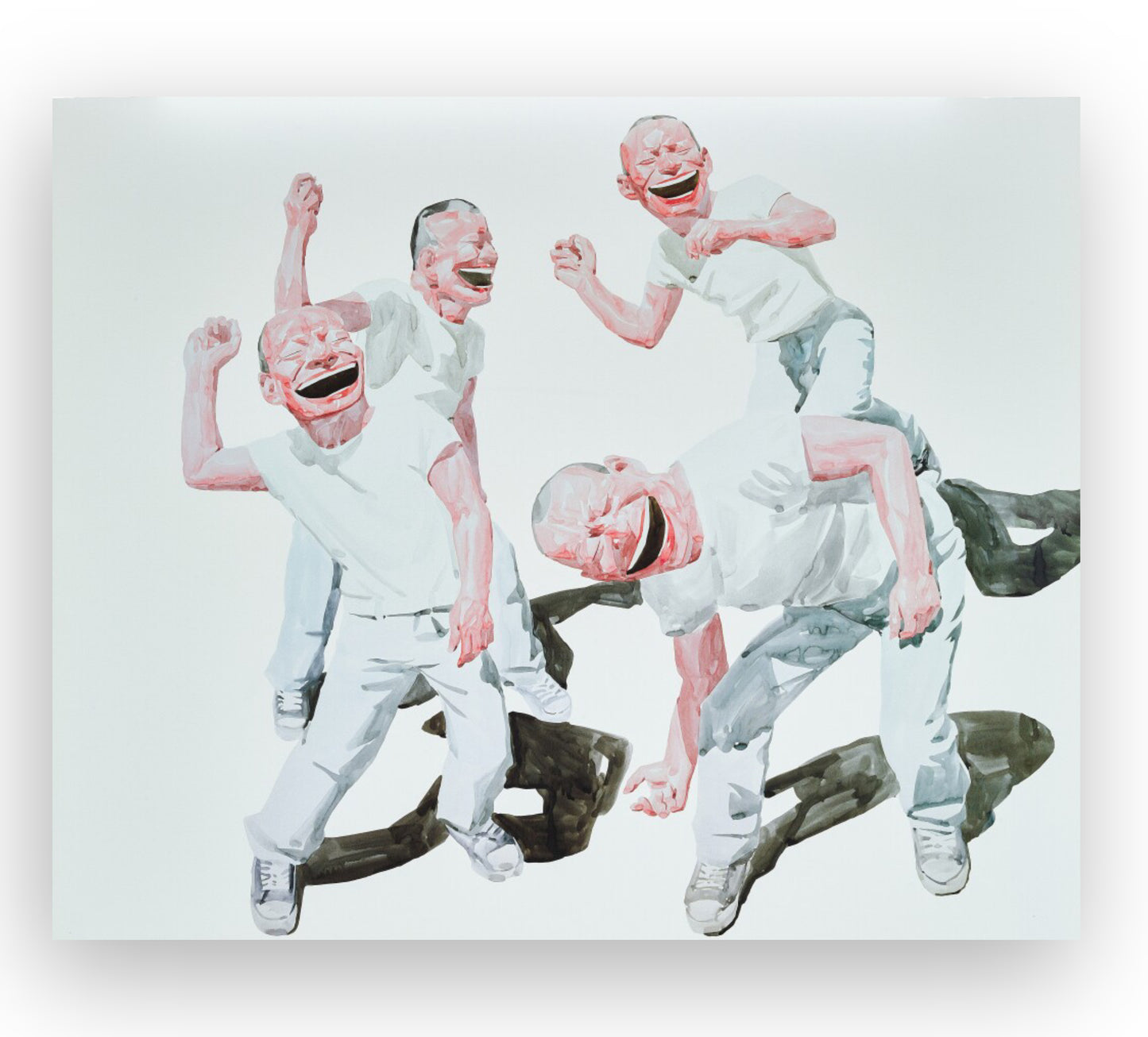 Yue Minjun Smile-ism No.15