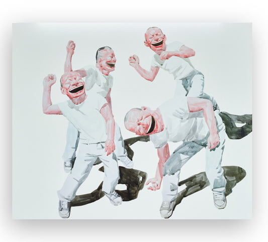 Yue Minjun Smile-ism No.15