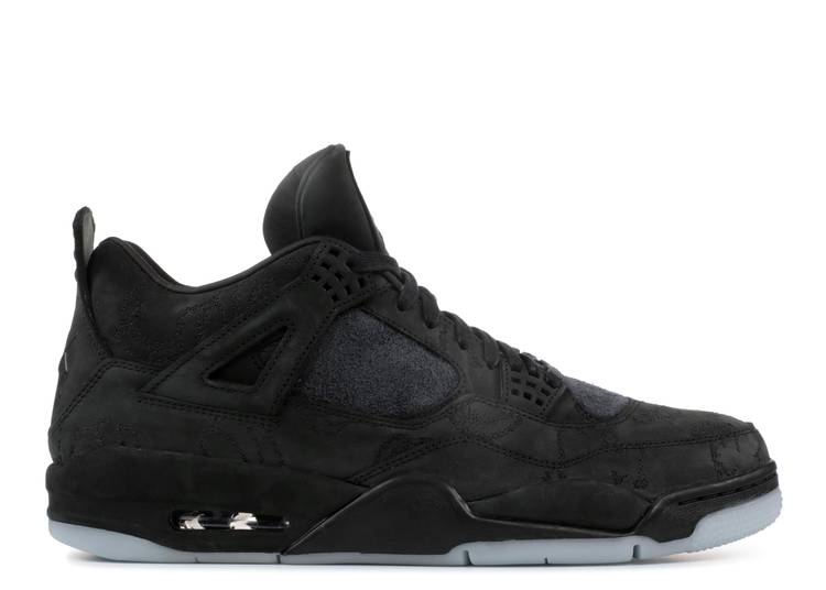 Kaws Jordan 4 Black
