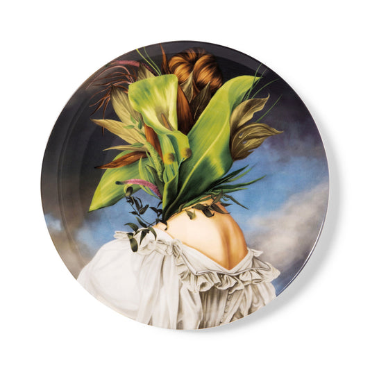 Ewa Juszkiewicz - "Untitled (after joseph karl stieler)" Plate