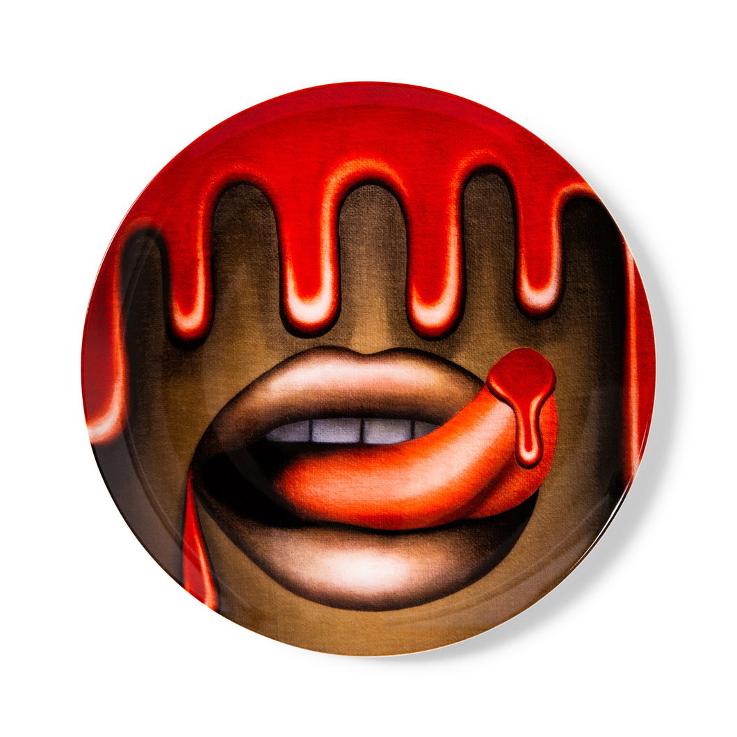 Emily Mae Smith - "Liver Forever" Plate