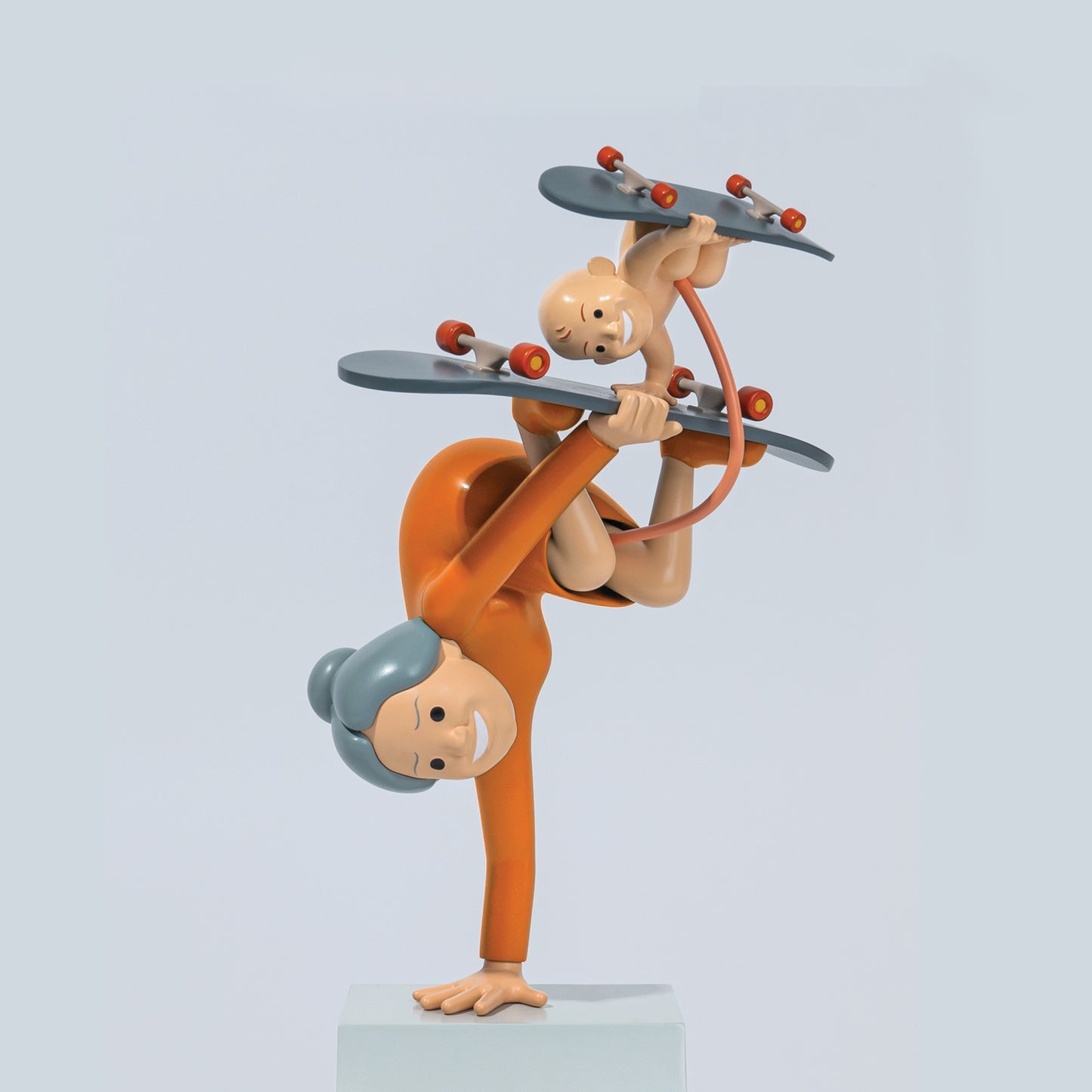 Joan Cornella - DOUBLE HAND STAND