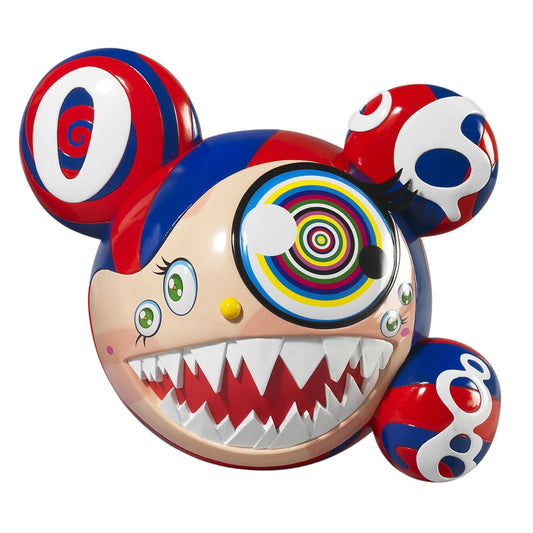 Takashi Murakami - Complexcon Mr. Dob (Red/blue)