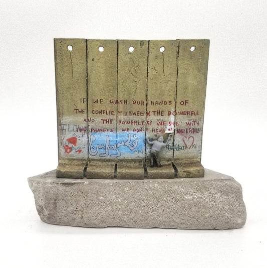 Banksy - Defeated Wall Section / Walled Off Hotel 5B