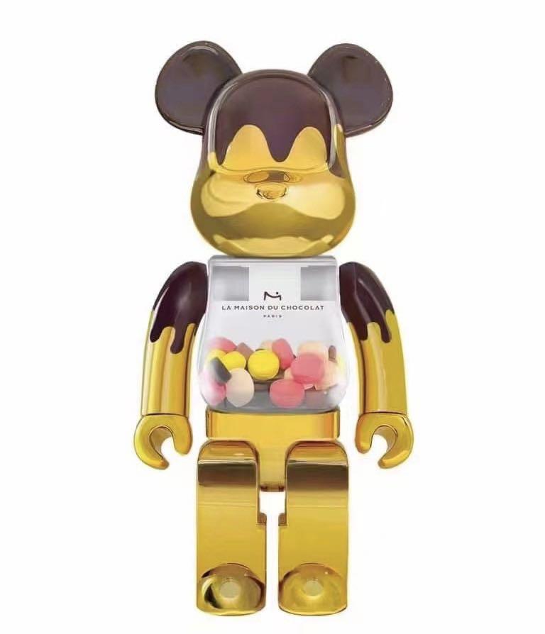 BE@RBRICK 1000% Maison Du Chocolat Paris (2021 Gold Version )