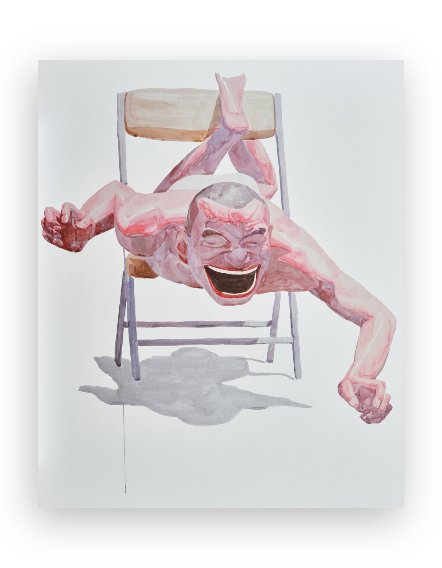 Yue Minjun - Smile-ism No.21