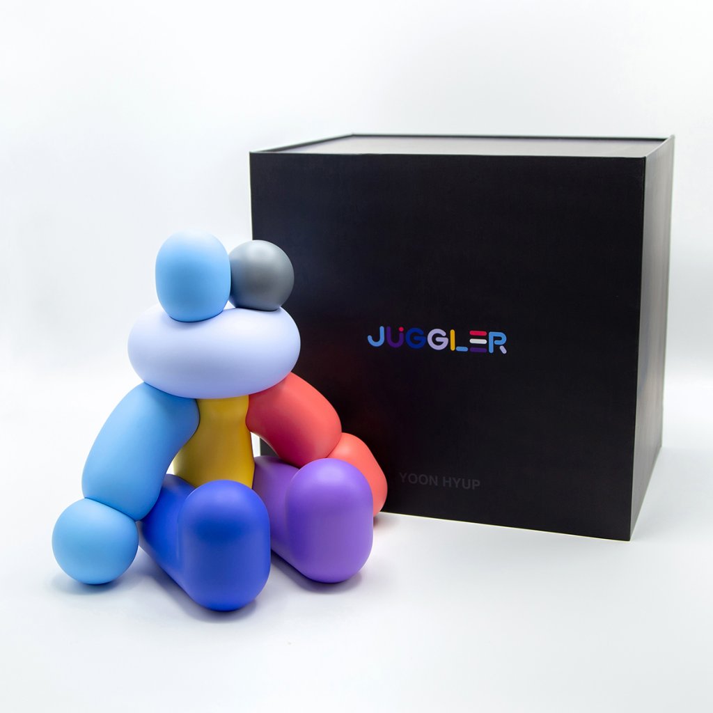 Yoon Hyup - Juggler (Set of 2)