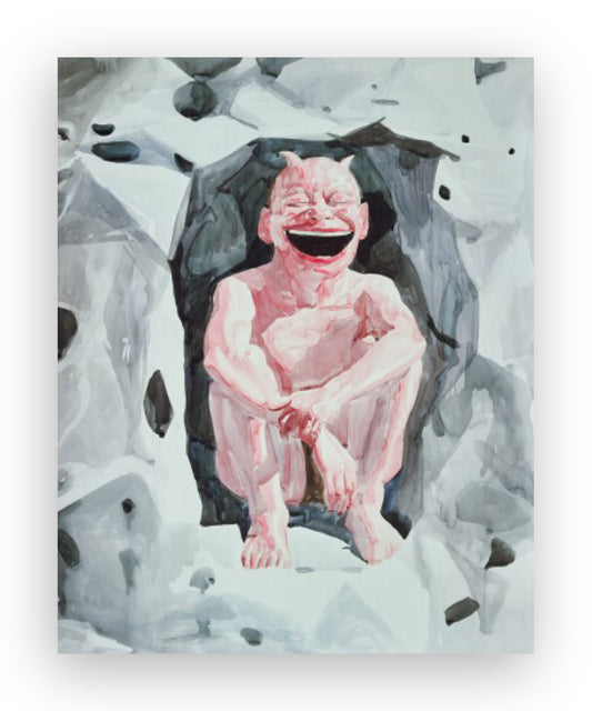 Yue Minjun - Smile-ism No.26