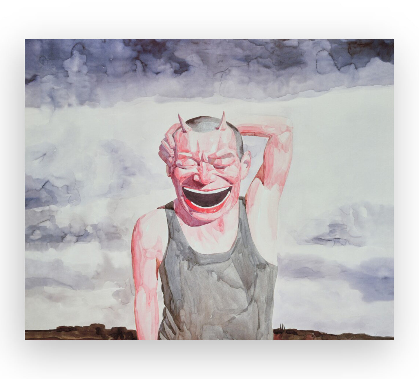 Yue Minjun - Smile-ism No.27