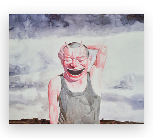 Yue Minjun - Smile-ism No.27