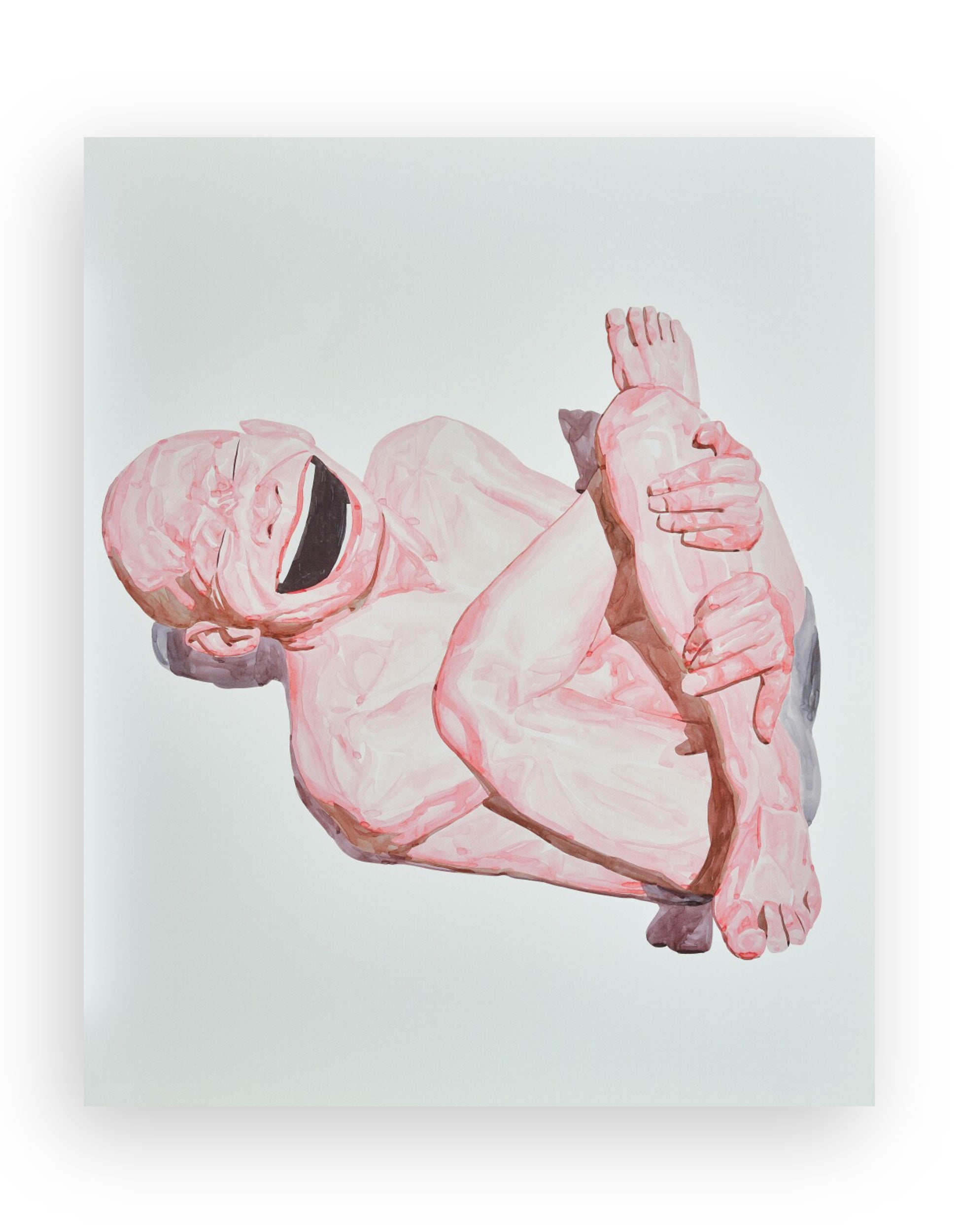 Yue MInjun Smile-ism No.28