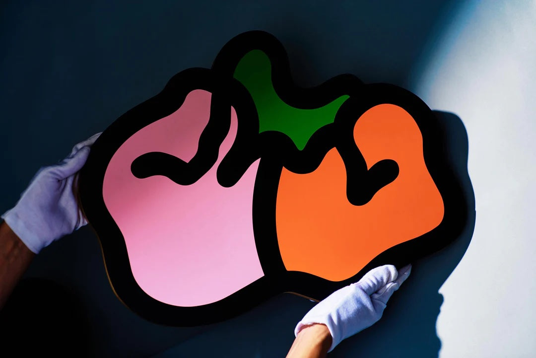 Yudai Nishi - "Limited Edition Screen Print on Wood 01 (A Set of 3)"