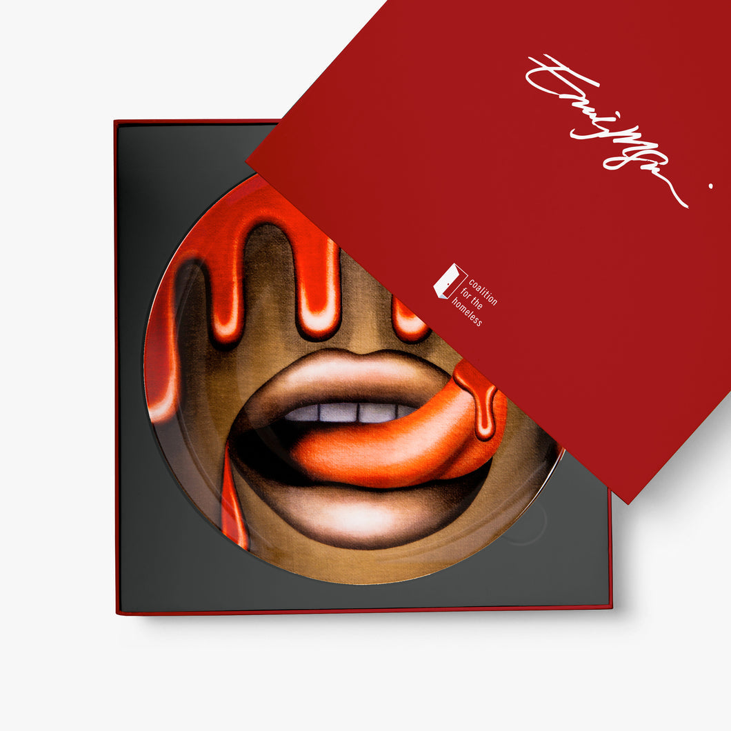 Emily Mae Smith - "Liver Forever" Plate