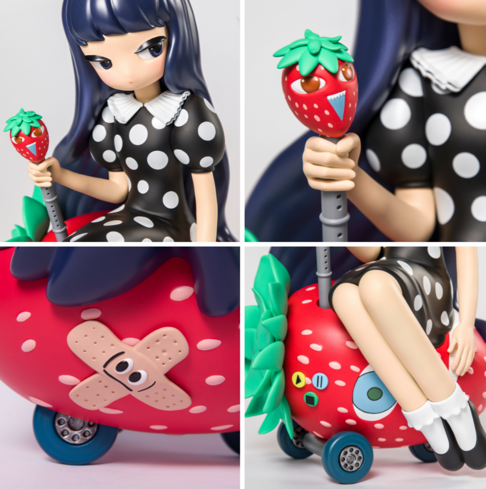 Stickymonger - Strawberry BangBang