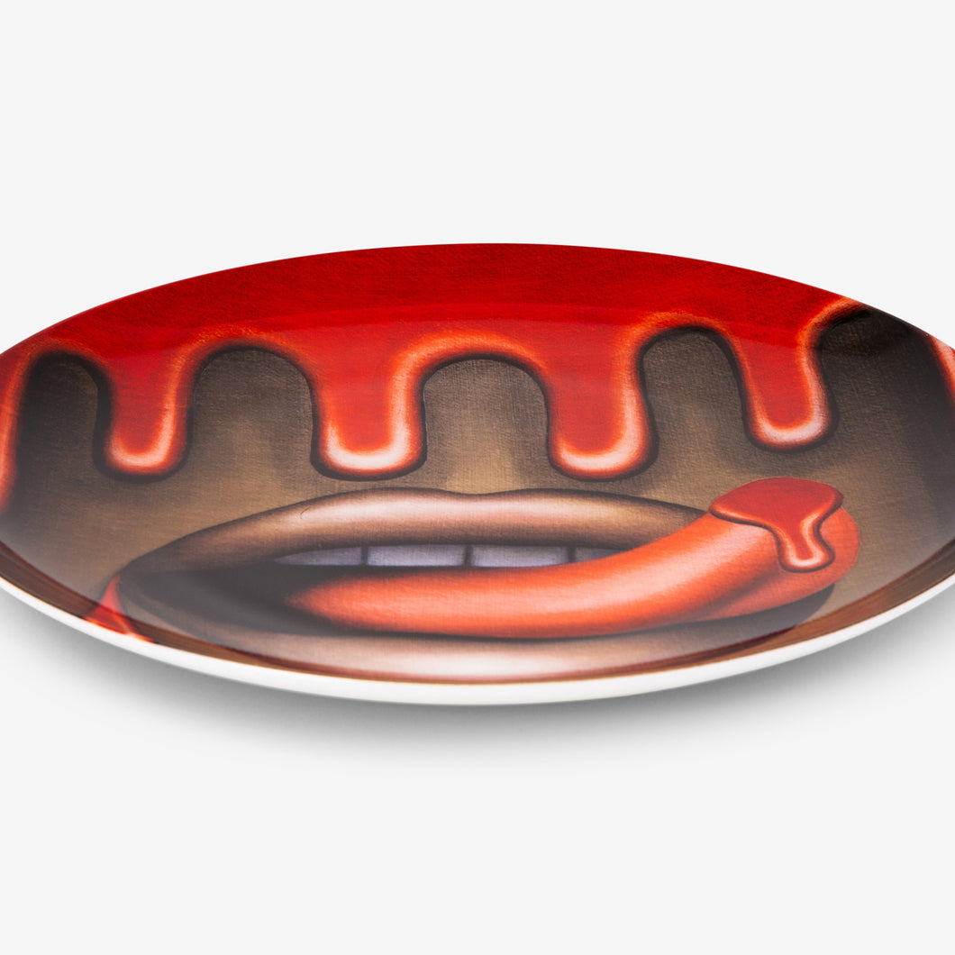 Emily Mae Smith - "Liver Forever" Plate