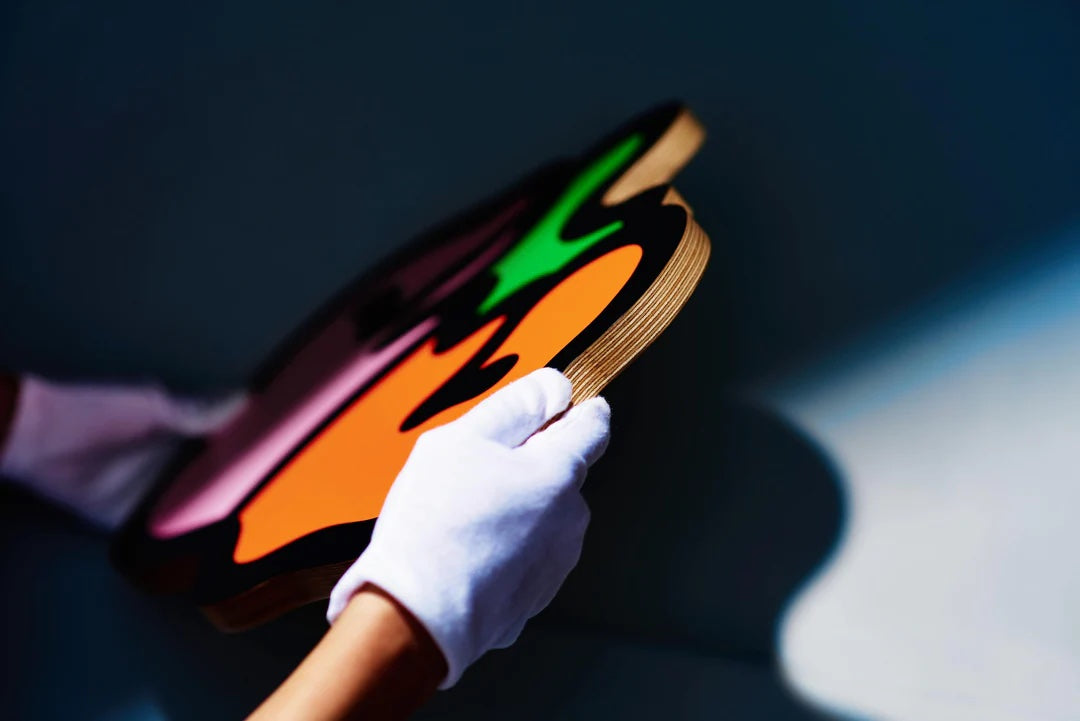 Yudai Nishi - "Limited Edition Screen Print on Wood 01 (A Set of 3)"