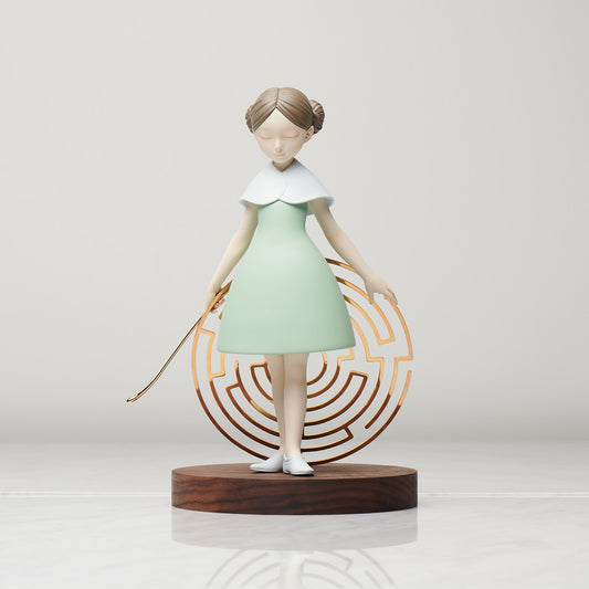 James Jean - "Maze" - Limited Edition Sculpture