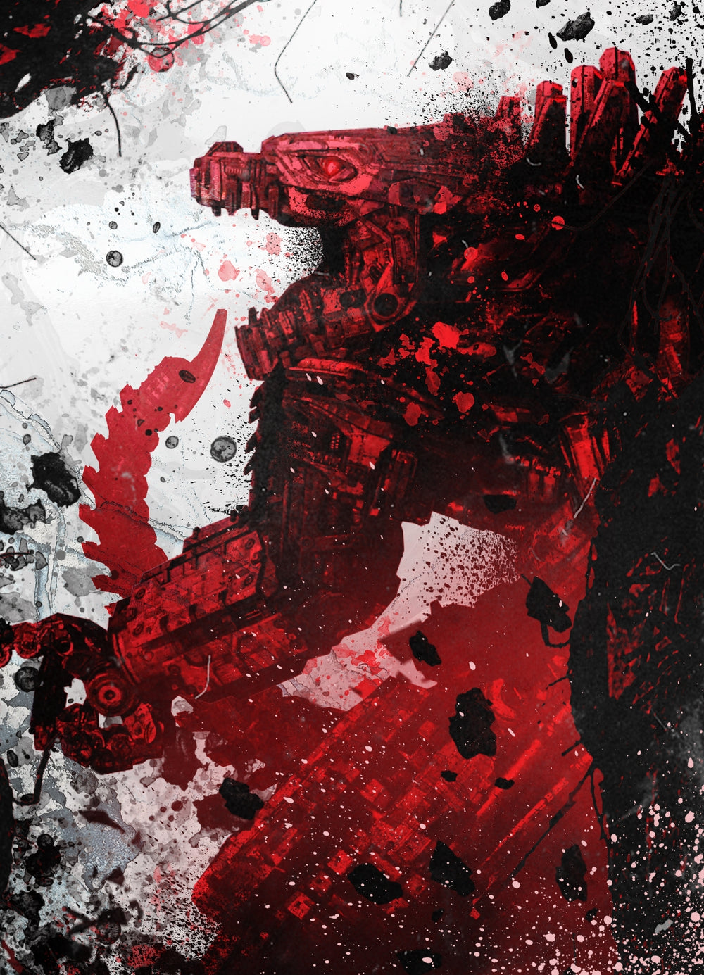 Bosslogic - King vs God - Edition 65 - NFT