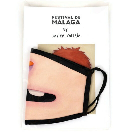 Javier Calleja - Reusable Hygienic Face Mask (Adults) "Smile" Special Edition