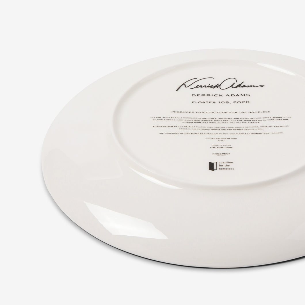 Derrick Adams - "Floater 108" Plate