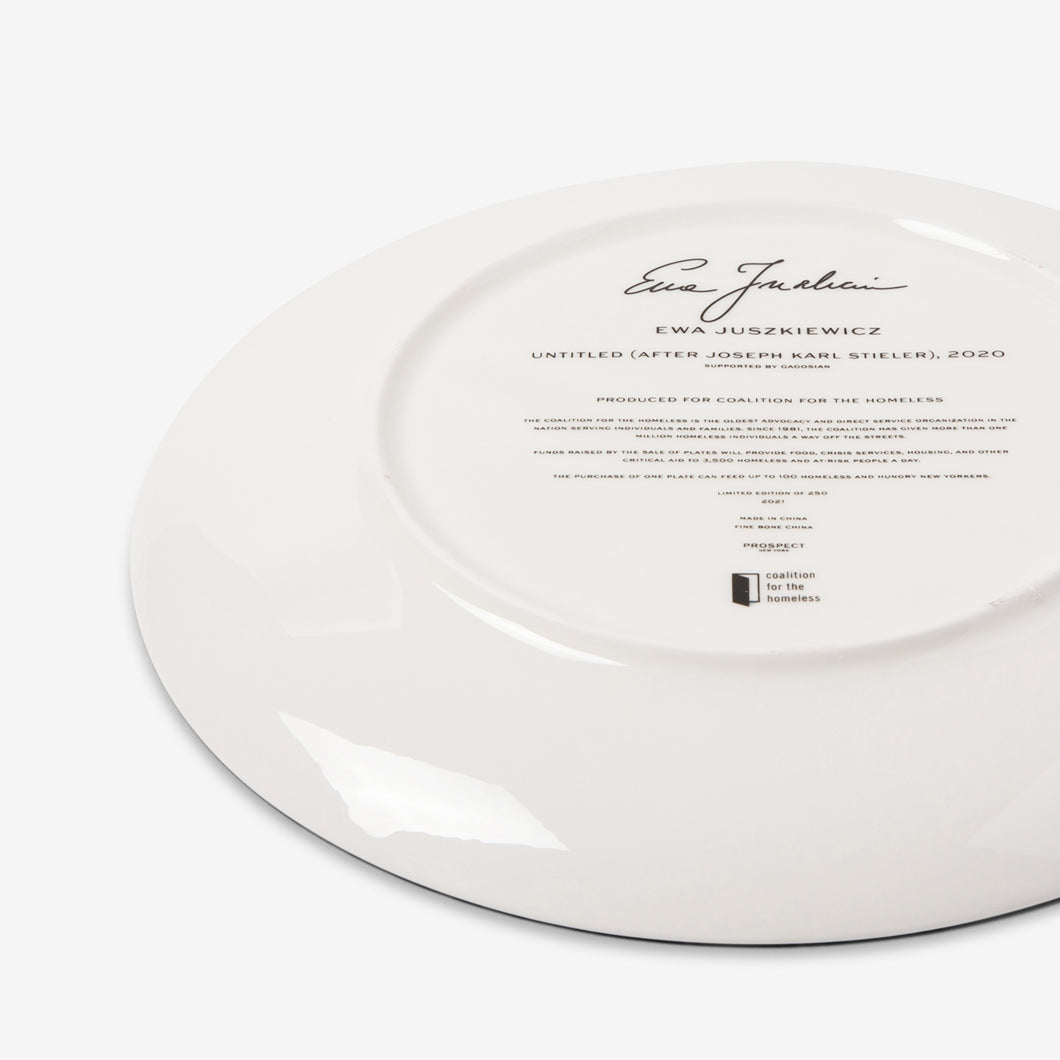 Ewa Juszkiewicz - "Untitled (after joseph karl stieler)" Plate