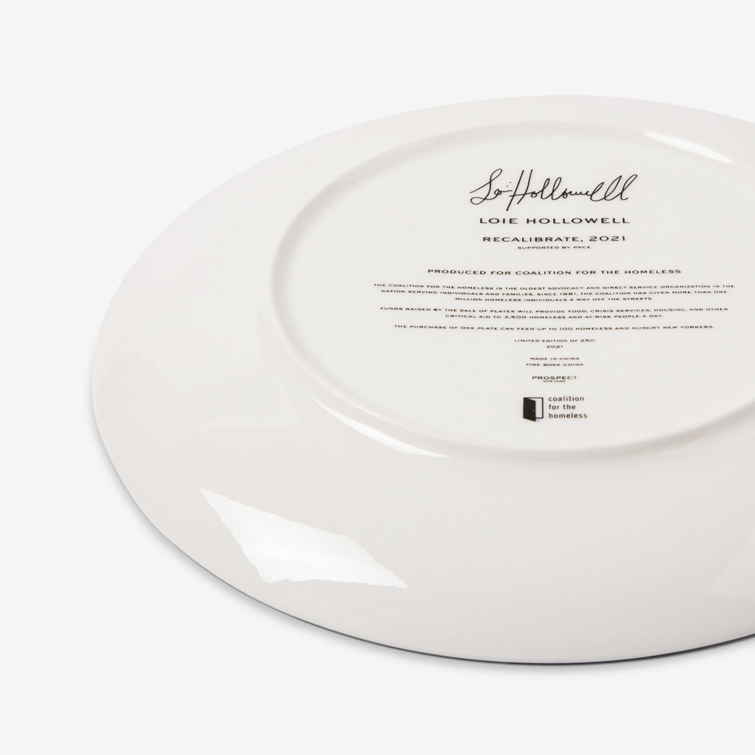 Loie Hollowell - "Recalibrate" Plate