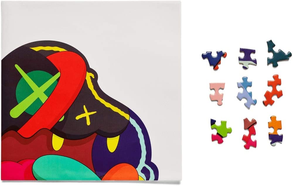 Kaws - NGV Exclusive "Stay Steady" Jigsaw Puzzle 1000 Piece - Sealed