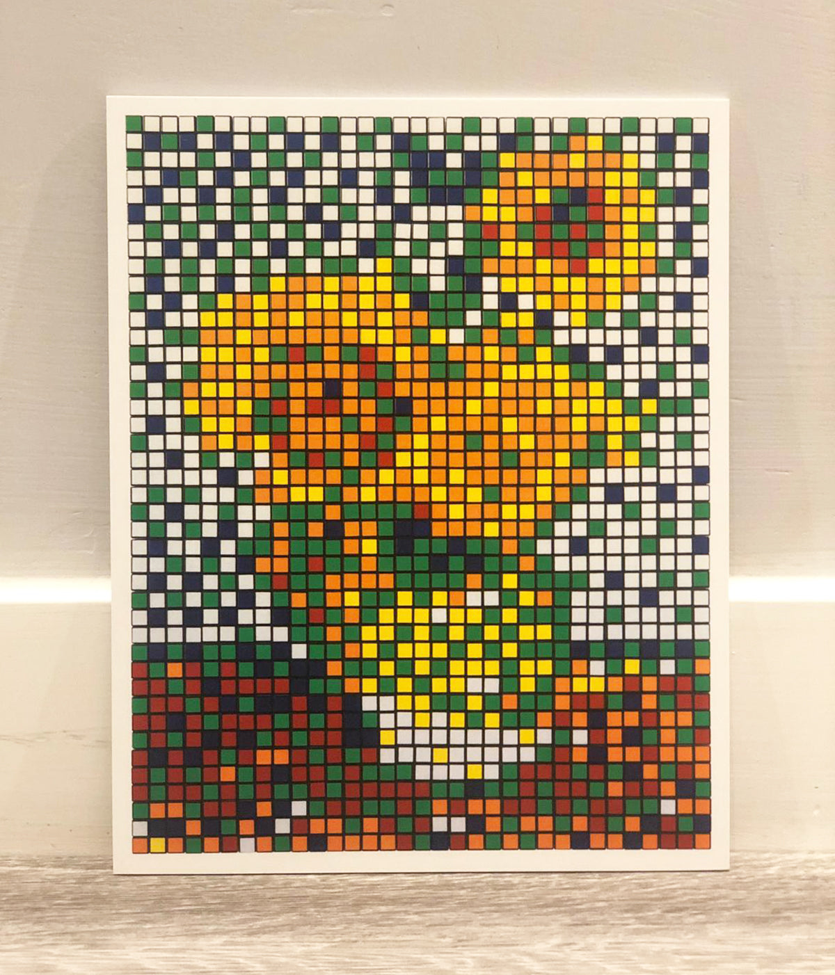 Invader - Hanging x OTI Showcard