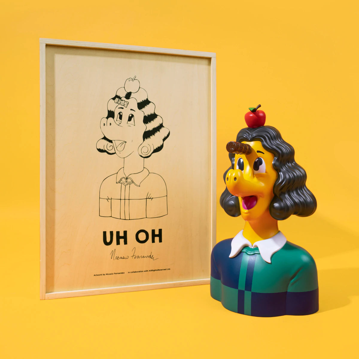 Nicasio Fernandez - Uh Oh