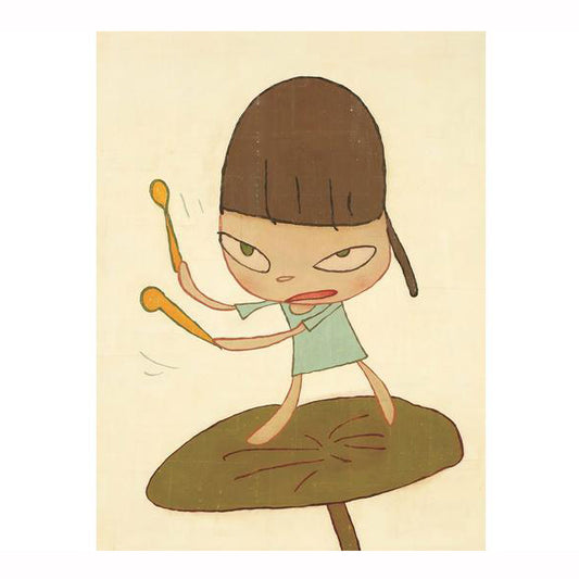 Yoshitomo Nara - Marching on a Butterleaf 2nd edition
