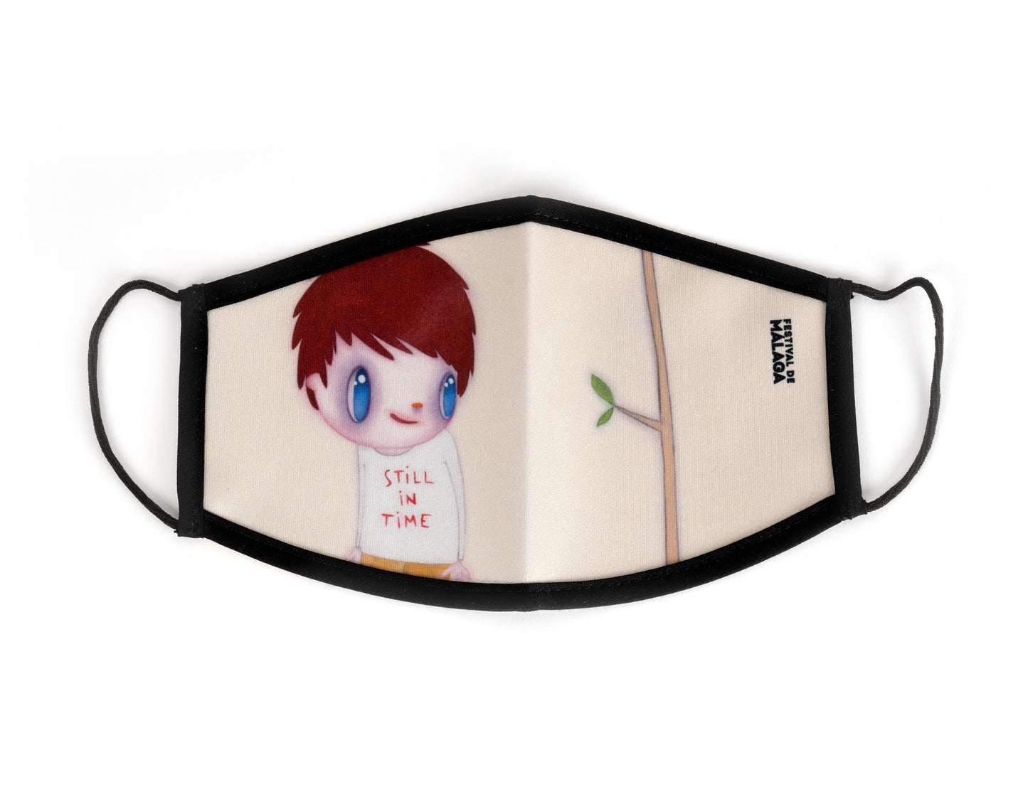 Javier Calleja - Reusable Hygienic Face Mask  "Still in Time" Special Edition