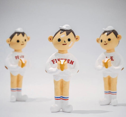 Kila Cheung - Siu Ming The Reader x Paradise 15 (White)