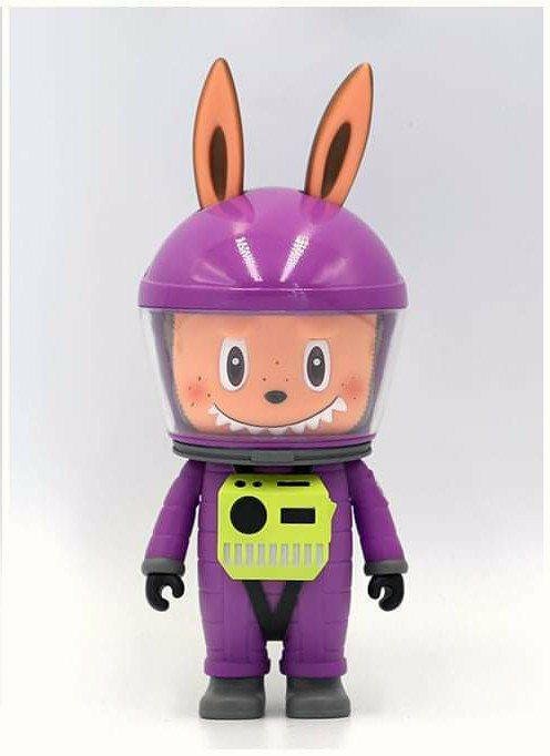 Kasing Lung - Labubu Astronaut PAARS (Purple)