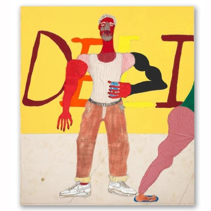 Tschabalala Self - Out Of Body exhibition poster