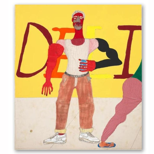 Tschabalala Self - Out Of Body exhibition poster