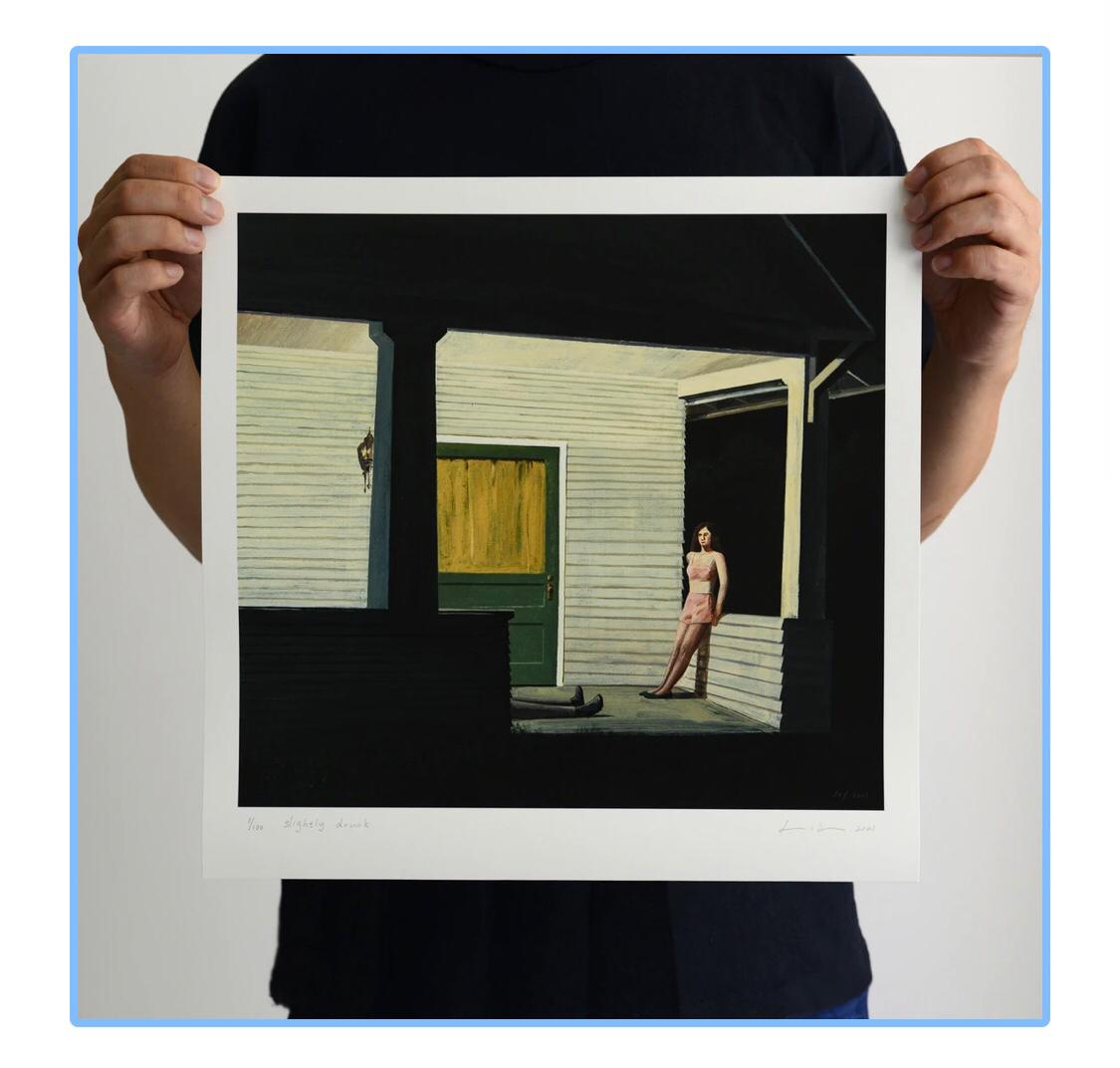 Jing Zhi Yong - Slightly Drunk