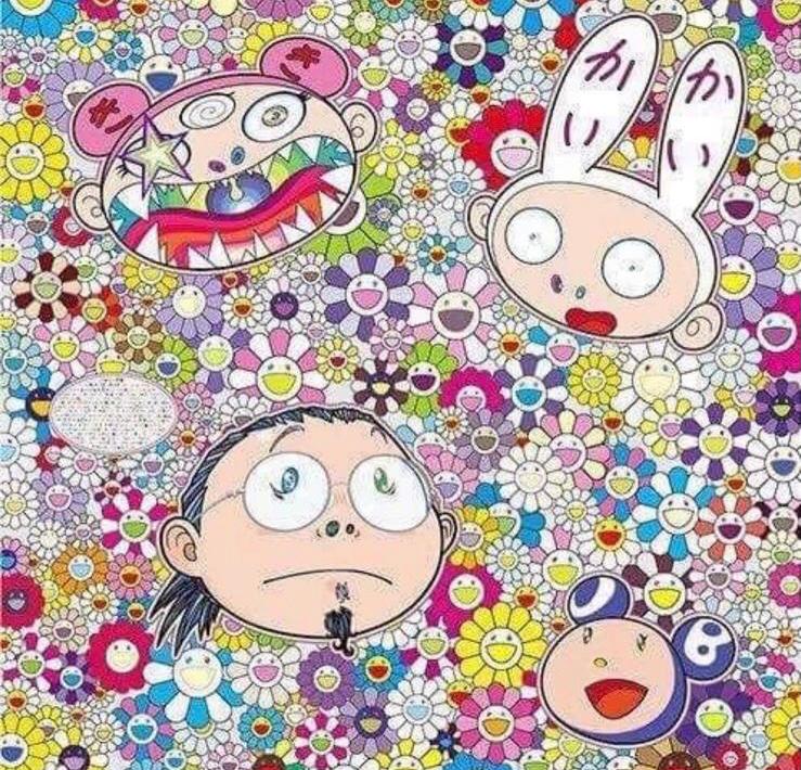 Takashi Murakami – 3WhiteDots