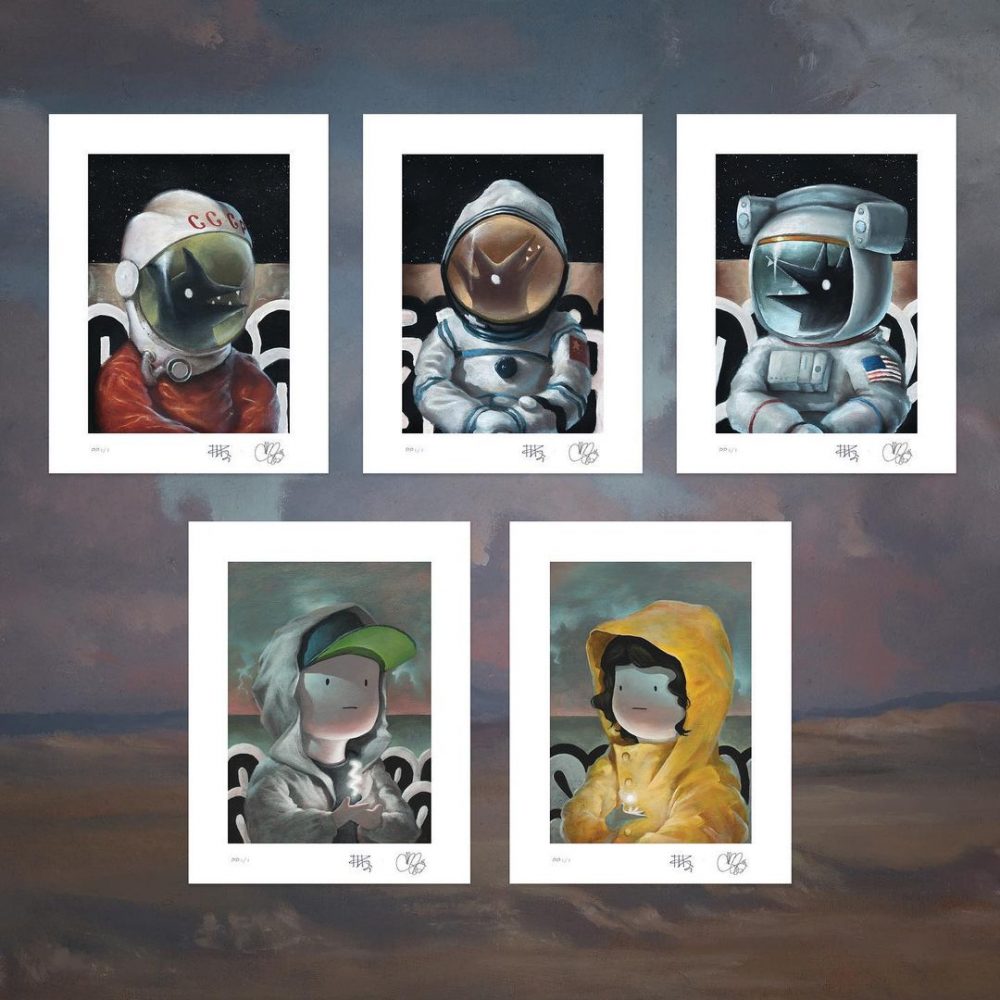Giorgiko - Astro Dog and At Rest (Set of 5)