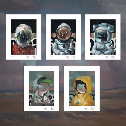 Giorgiko - Astro Dog and At Rest (Set of 5)